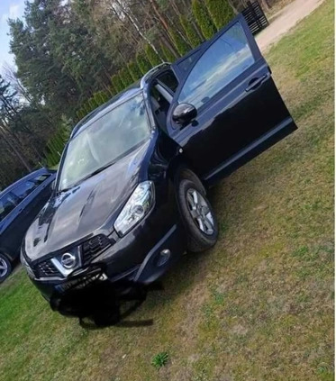 Nissan Qashqai+2 cena 29800 przebieg: 260000, rok produkcji 2010 z Radom małe 11